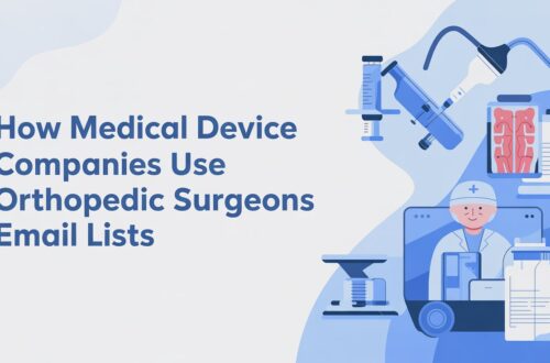 Use Orthopedic Surgeons Emails