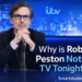 Why is Robert Peston Not on TV Tonight? Explained
