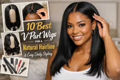 10 Best V Part Wigs for a Natural Hairline and Easy Daily Styling