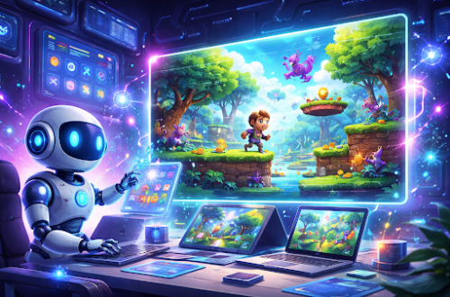 AI Game Creation Tools