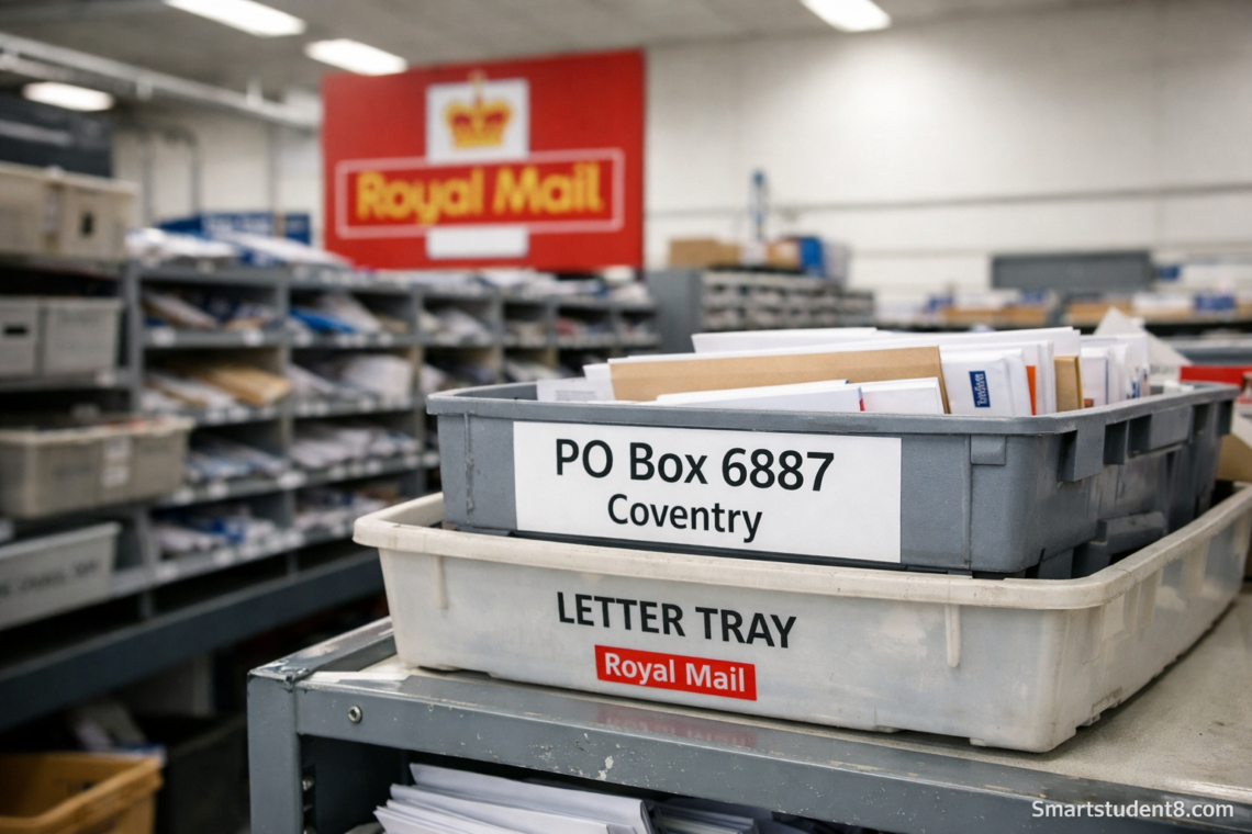 po box 6887 coventry