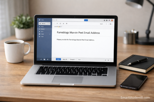 Fameblogs Marvin Peel Email Address