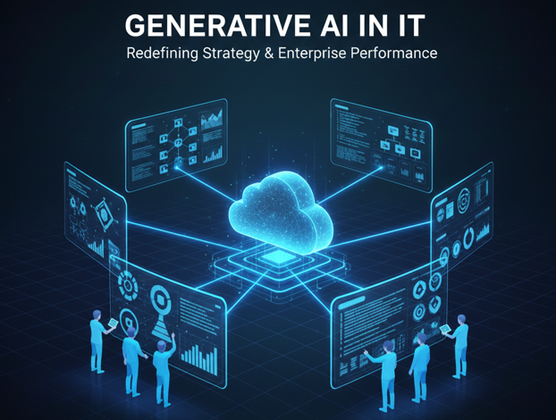 How Generative AI is Redefining IT Strategy and Enterprise Performance
