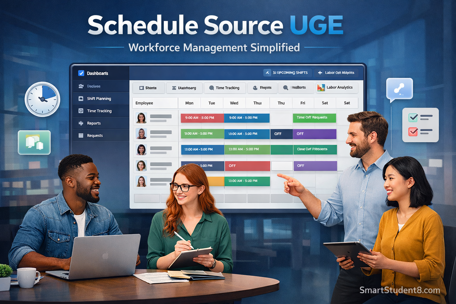 Schedule Source UGE