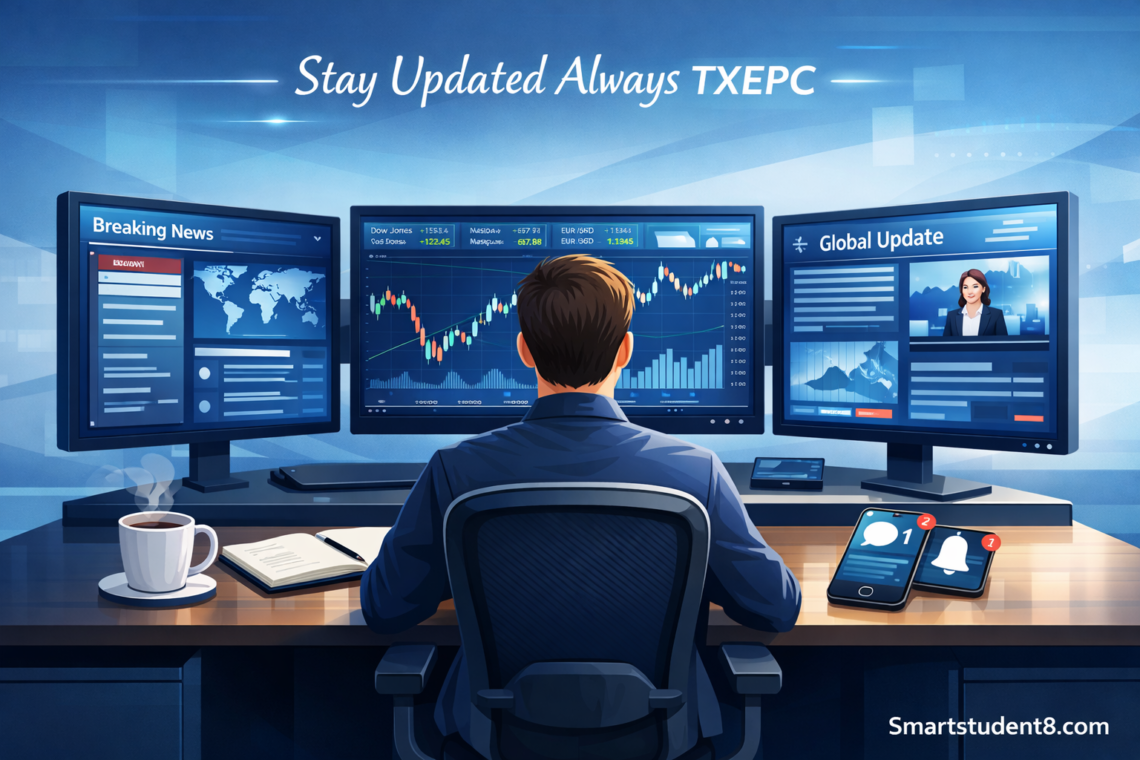 Stay Updated Always TXEPC