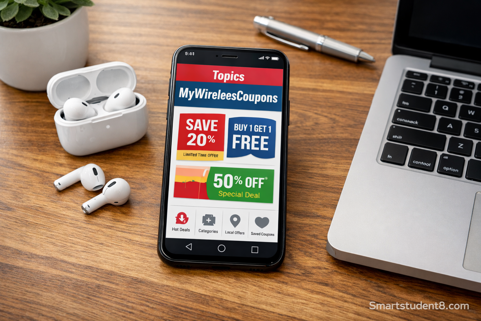 Topics MyWirelessCoupons