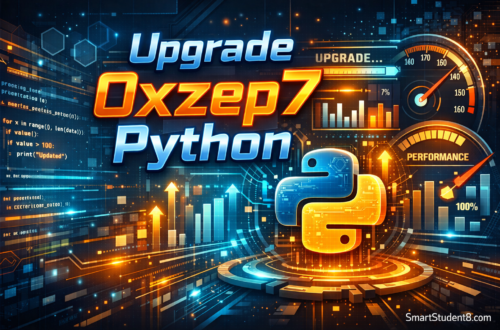 Upgrade Oxzep7 Python