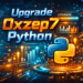 Upgrade Oxzep7 Python