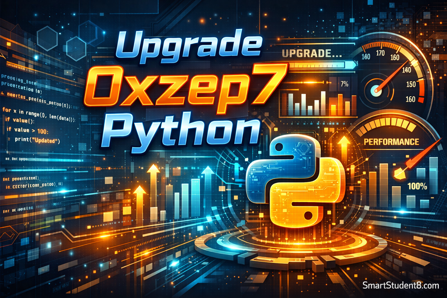 Upgrade Oxzep7 Python