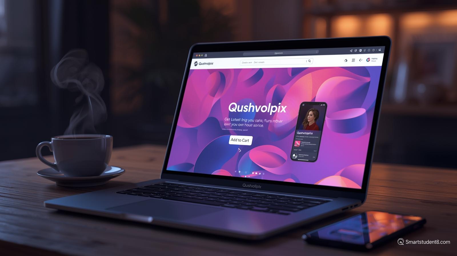 Where Is Qushvolpix Sold