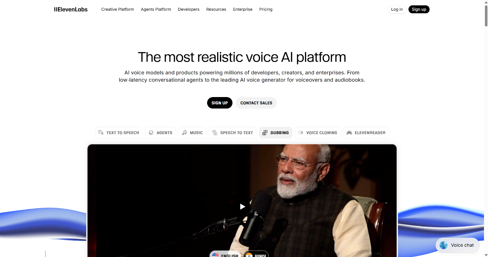 ElevenLabs AI Dubbing for Ultra-Realistic AI Voices