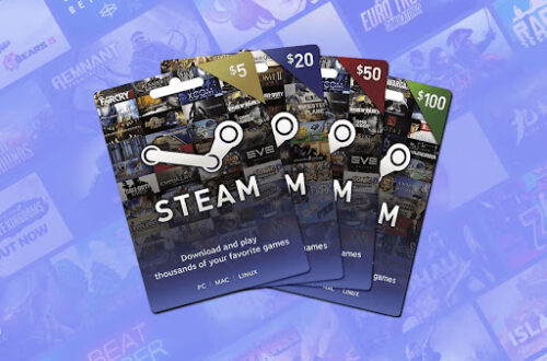 How Steam Gift Cards Unlock Endless Gaming Possibilities