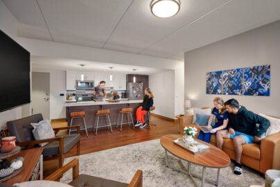 Student Living Designed for Comfort and Academic Focus