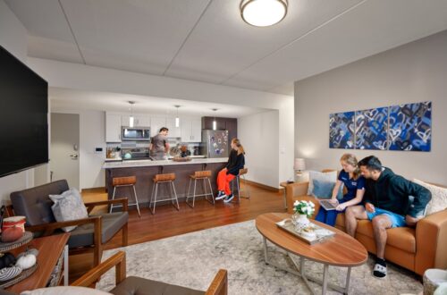 Student Living Designed for Comfort and Academic Focus