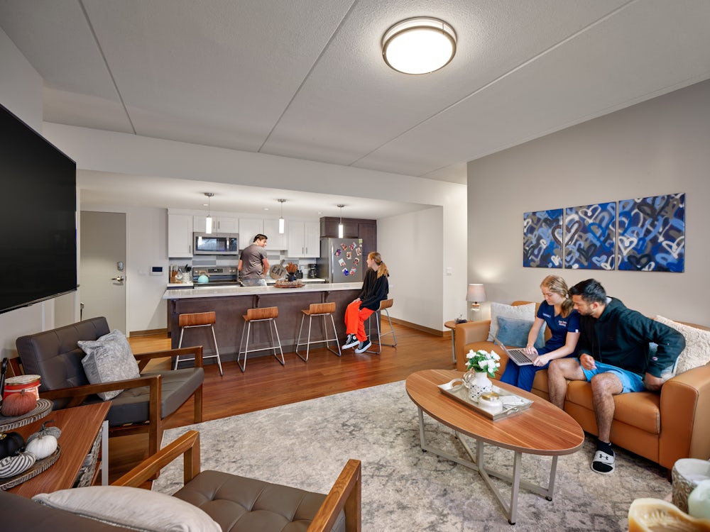 Student Living Designed for Comfort and Academic Focus