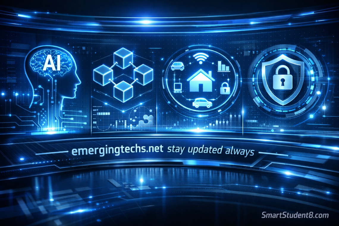 EmergingTechs.net Stay Updated Always