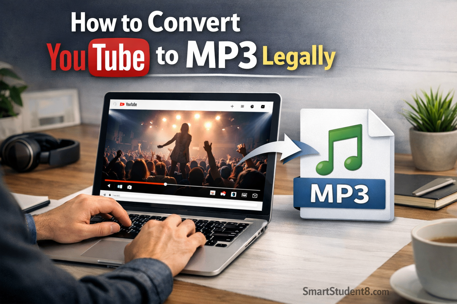 How to Convert YouTube to MP3 Legally