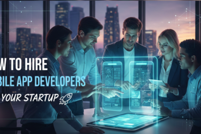 How to Hire Mobile App Developers for Your Startup