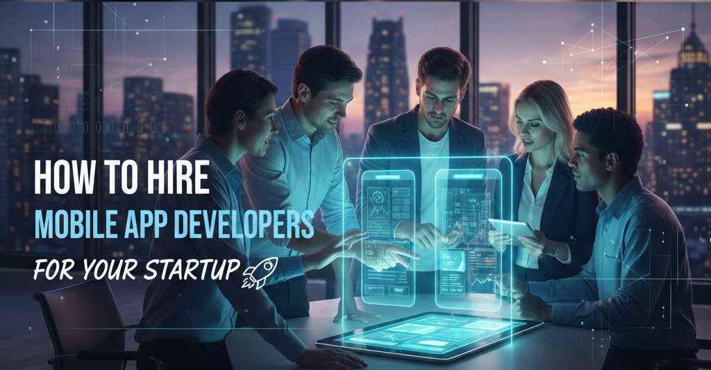 How to Hire Mobile App Developers for Your Startup