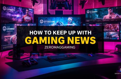 How to Keep Up with Gaming News ZeroMagGaming
