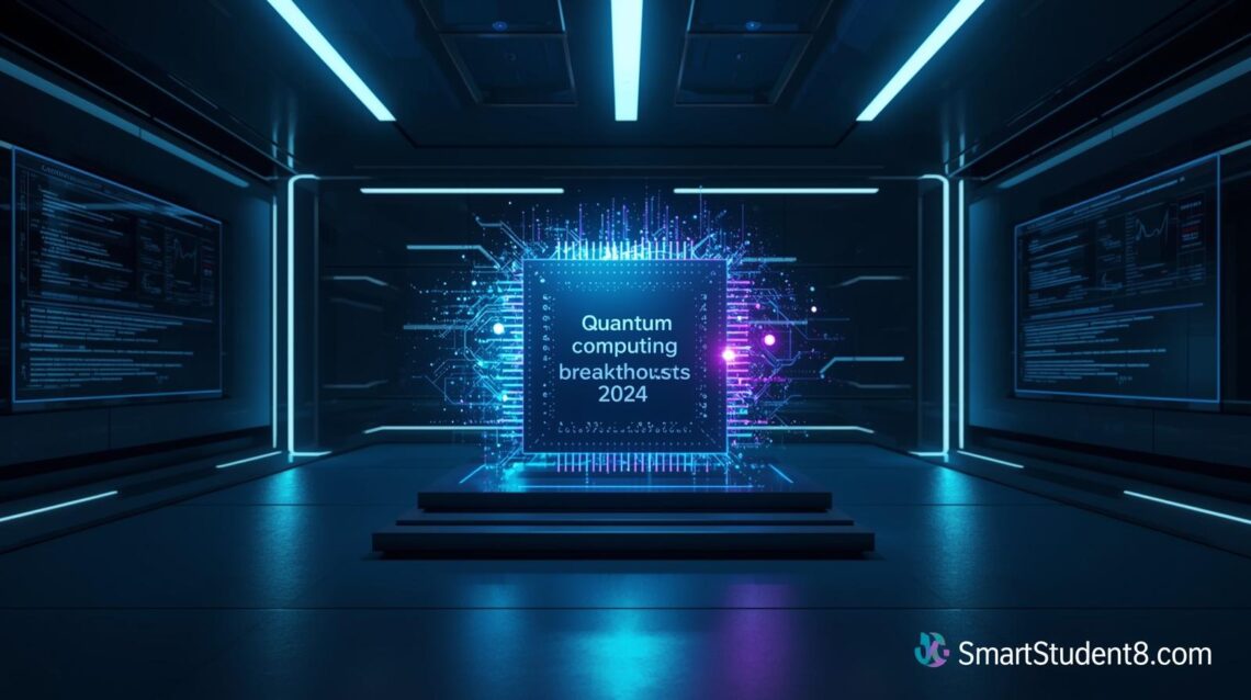 Latest Breakthroughs in Quantum Computing 2024