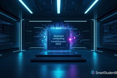 Latest Breakthroughs in Quantum Computing 2024