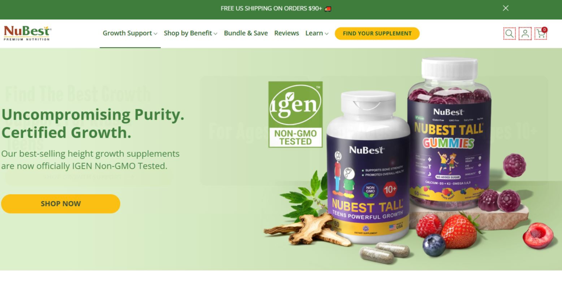 Nubest.com: A Trusted Name in Nutritional Support for American Families