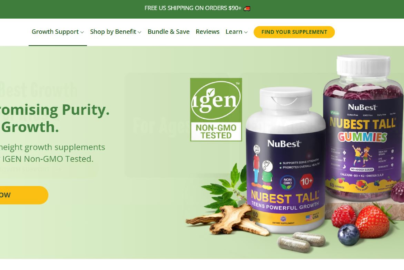 Nubest.com: A Trusted Name in Nutritional Support for American Families