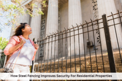 Steel Fencing Improves Security