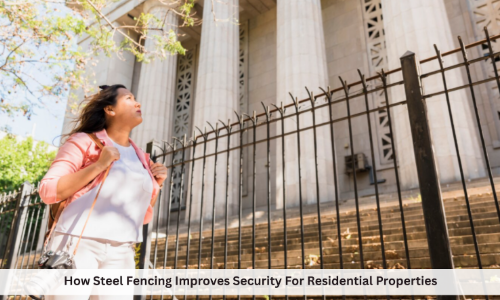 Steel Fencing Improves Security