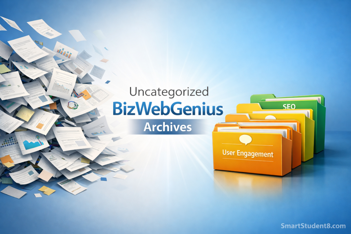 Uncategorized BizWebGenius Archives