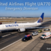 United Airlines Flight UA770 Emergency Diversion