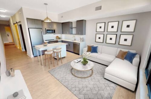 Modern Apartment Living With Comfort and Convenient Access