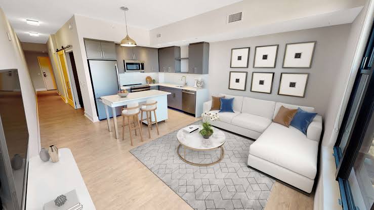 Modern Apartment Living With Comfort and Convenient Access
