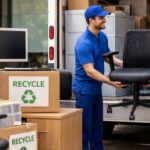 Office Furniture Removal Services: How Local Recyclers Help Businesses Stay Sustainable
