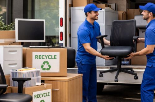Office Furniture Removal Services: How Local Recyclers Help Businesses Stay Sustainable