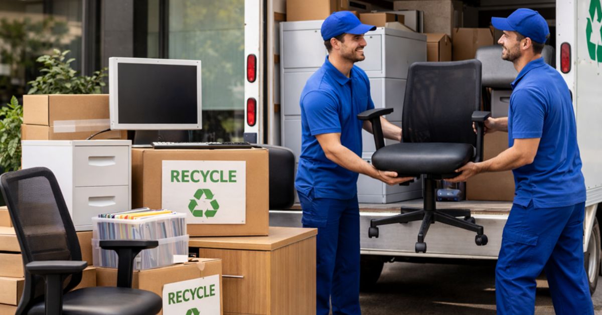 Office Furniture Removal Services: How Local Recyclers Help Businesses Stay Sustainable