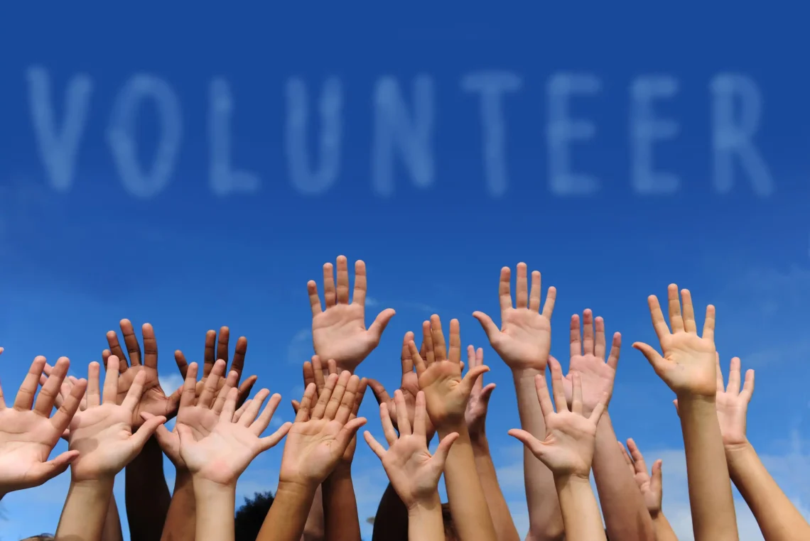 What is the most effective way to give back if you cannot volunteer your time?