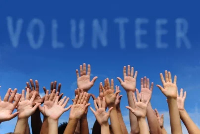 What is the most effective way to give back if you cannot volunteer your time?