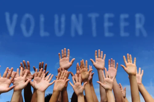 What is the most effective way to give back if you cannot volunteer your time?