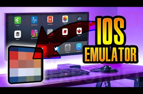 iOS Emulator