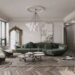 Sophisticated Residential Living with Modern Design Elements